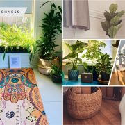 How to create a yoga corner in your living room2