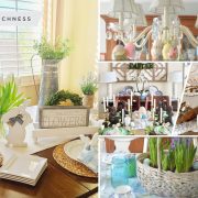 How to set up your dining room for spring2