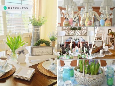 How to set up your dining room for spring2