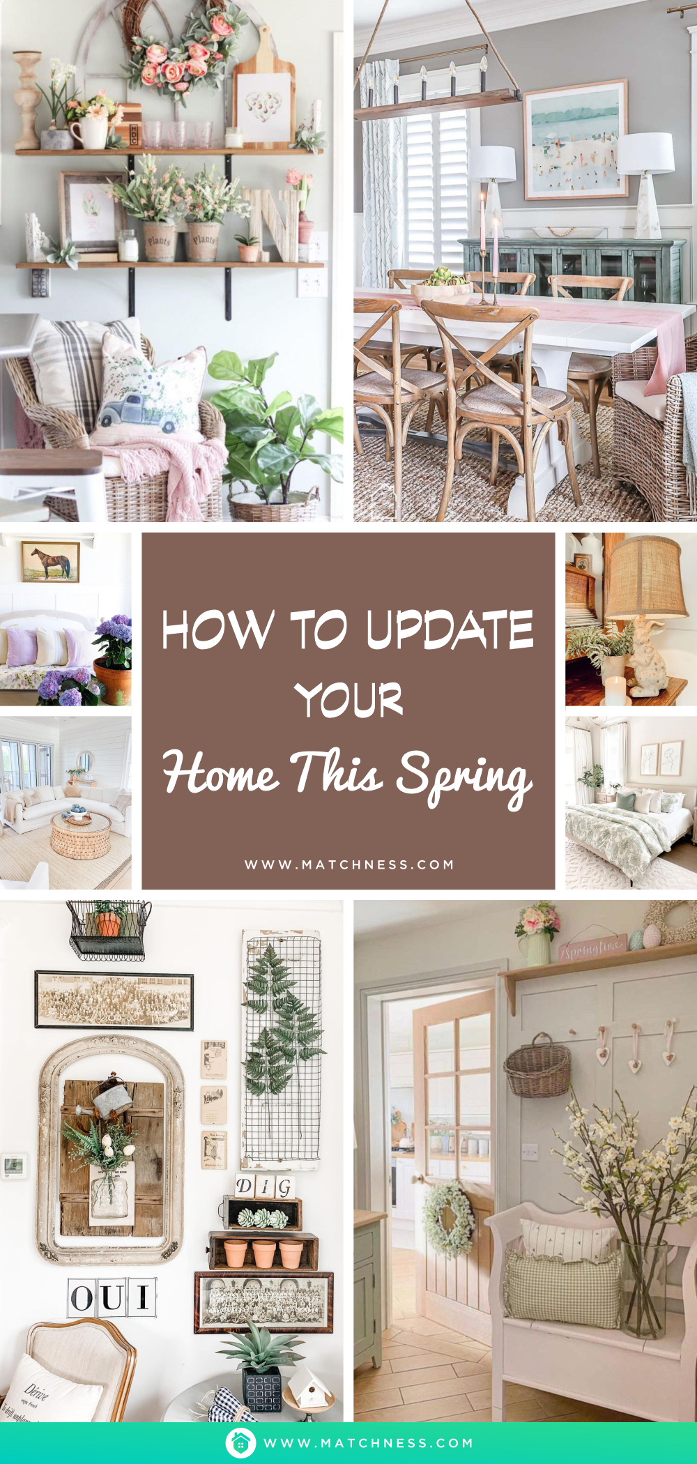 How to update your home this spring1
