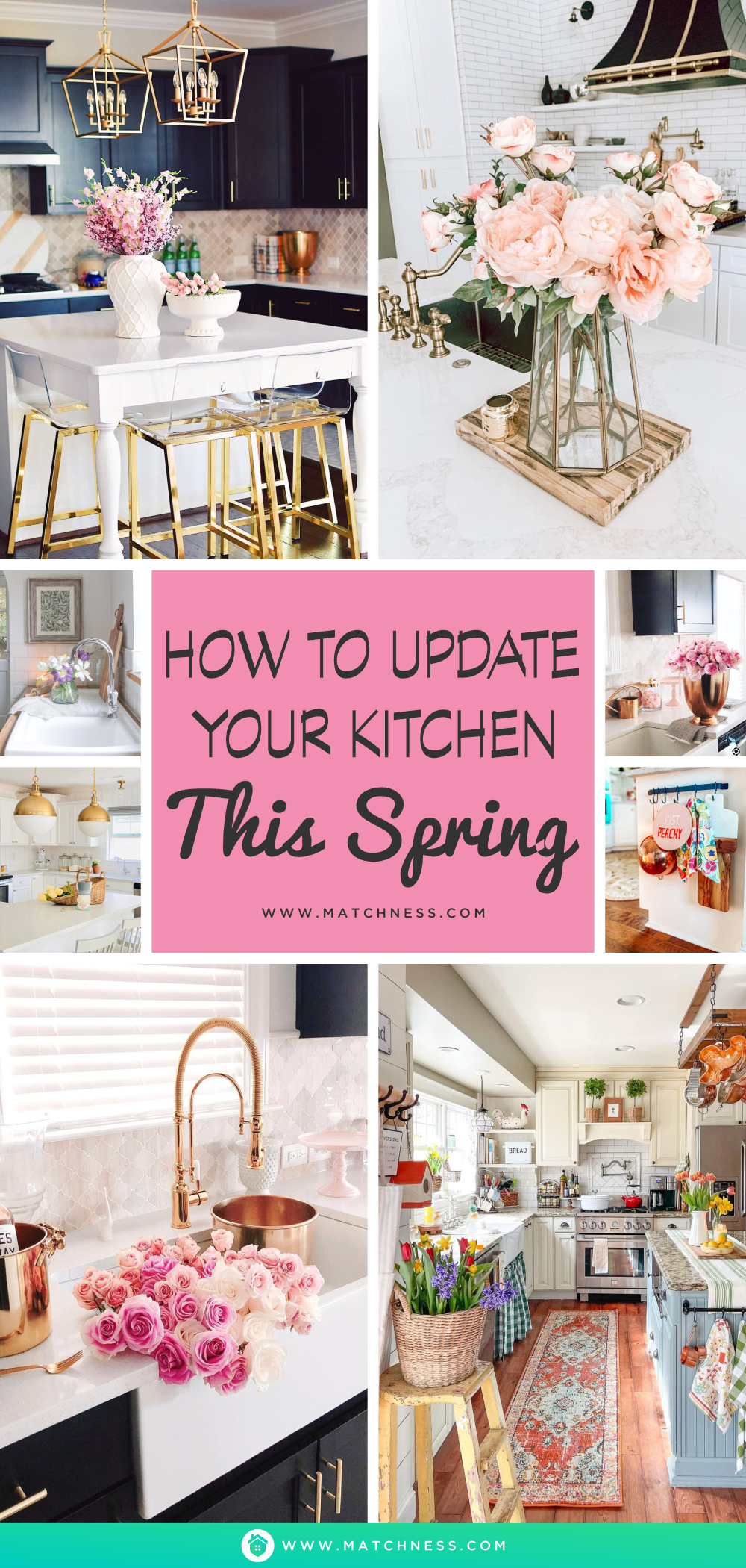 How to update your kitchen this spring1