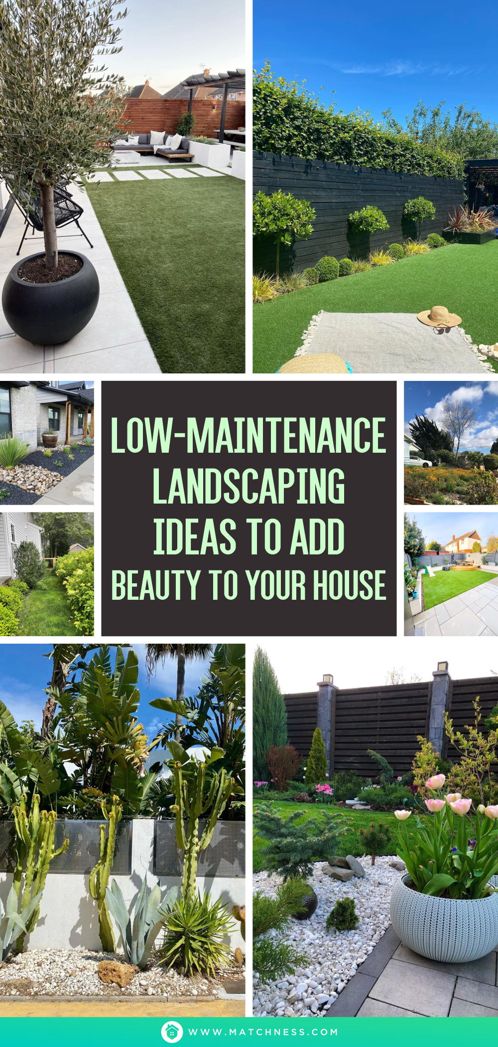 Low-maintenance landscaping ideas to add beauty to your house1