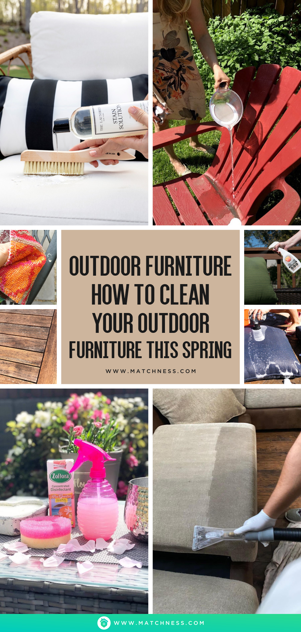 Outdoor Furniture: How To Clean Your Outdoor Furniture This Spring ...