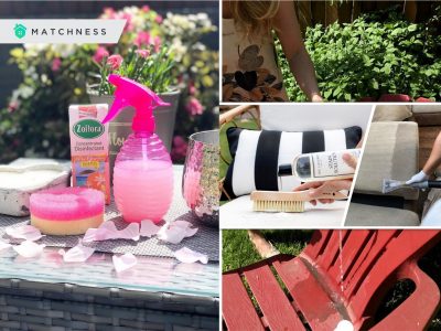 Outdoor furniture how to clean your outdoor furniture this spring2