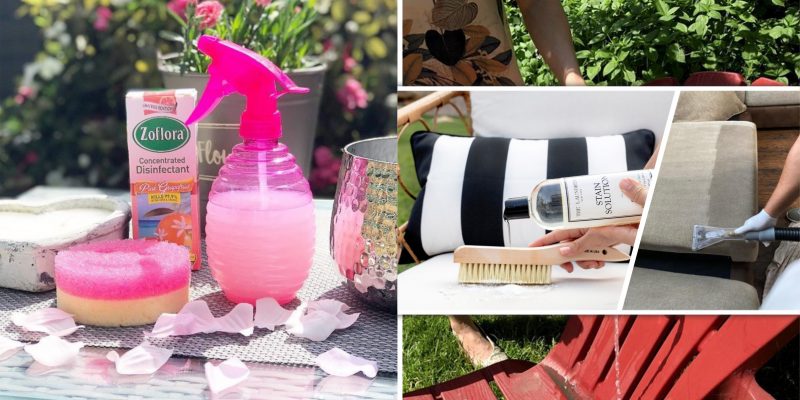 Outdoor furniture how to clean your outdoor furniture this spring2