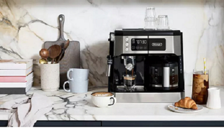 Put a pot of coffee on Fake Home Cleaning Ideas For Quicker Home Refresh