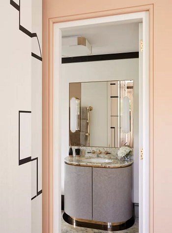 Sinks integrated into vanity The Right Sink To Ensure Bathroom Does Not Date Quickly