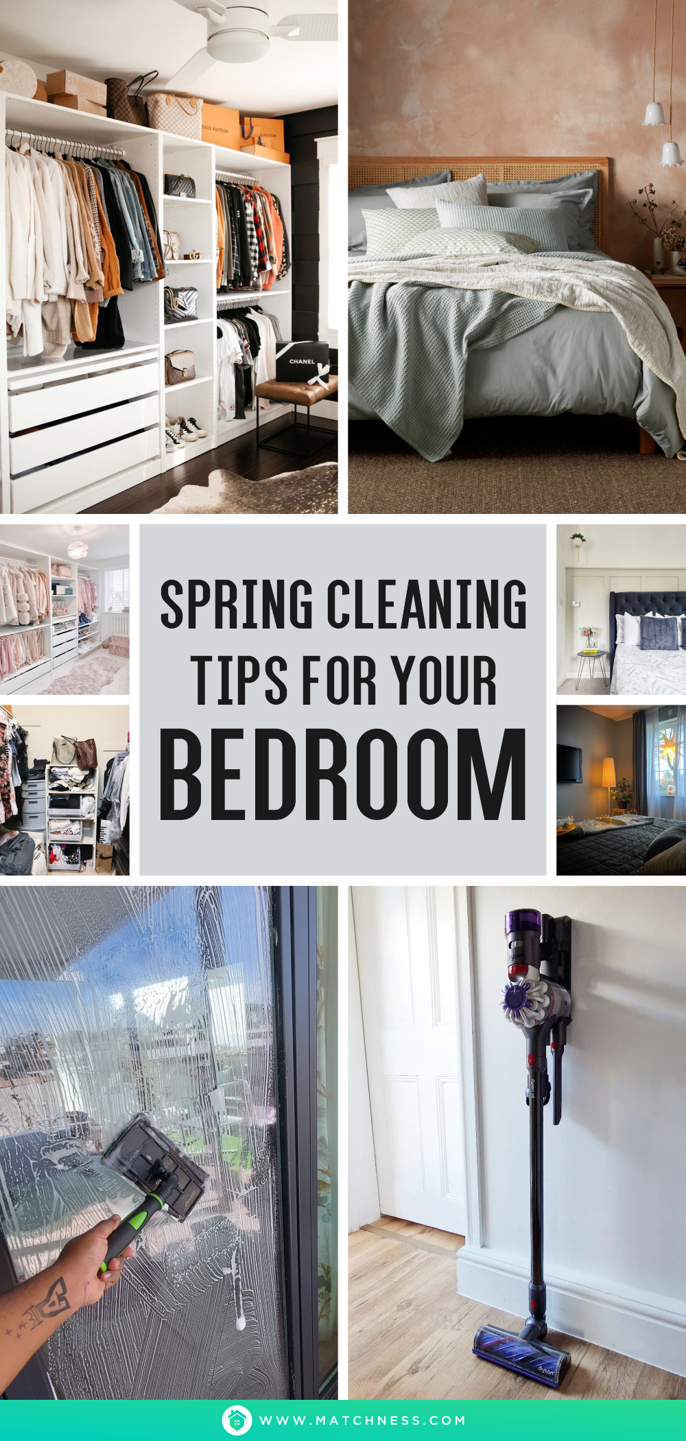 Spring cleaning tips for your bedroom1