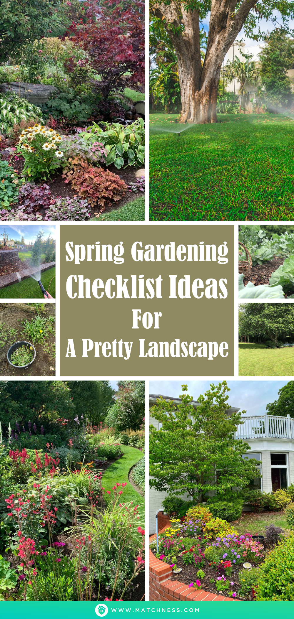 Spring gardening checklist ideas for a pretty landscape1
