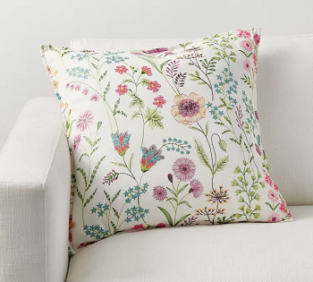 Springtime floral accents Awesome Pastel Picks From Pottery Barn's New Easter Line
