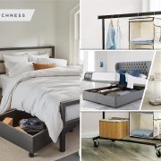 Storage hack ideas for a small bedroom2