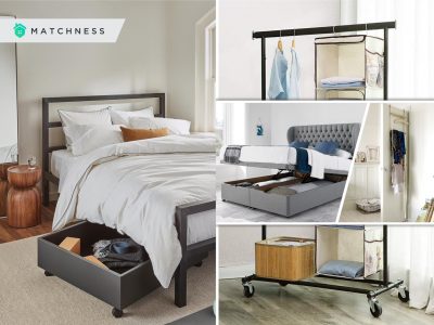 Storage hack ideas for a small bedroom2
