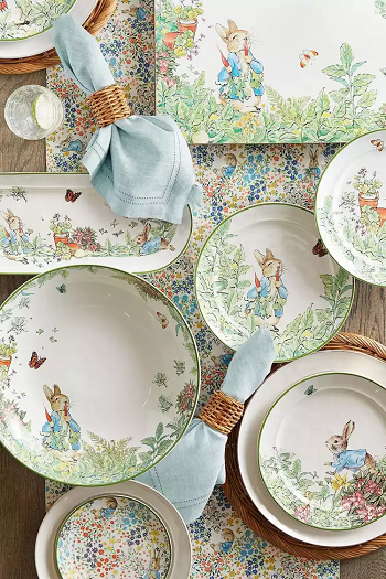 Storytelling settings Awesome Pastel Picks From Pottery Barn's New Easter Line