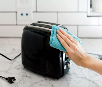 Toaster or toaster oven How To Properly Clean Small Kitchen Appliances