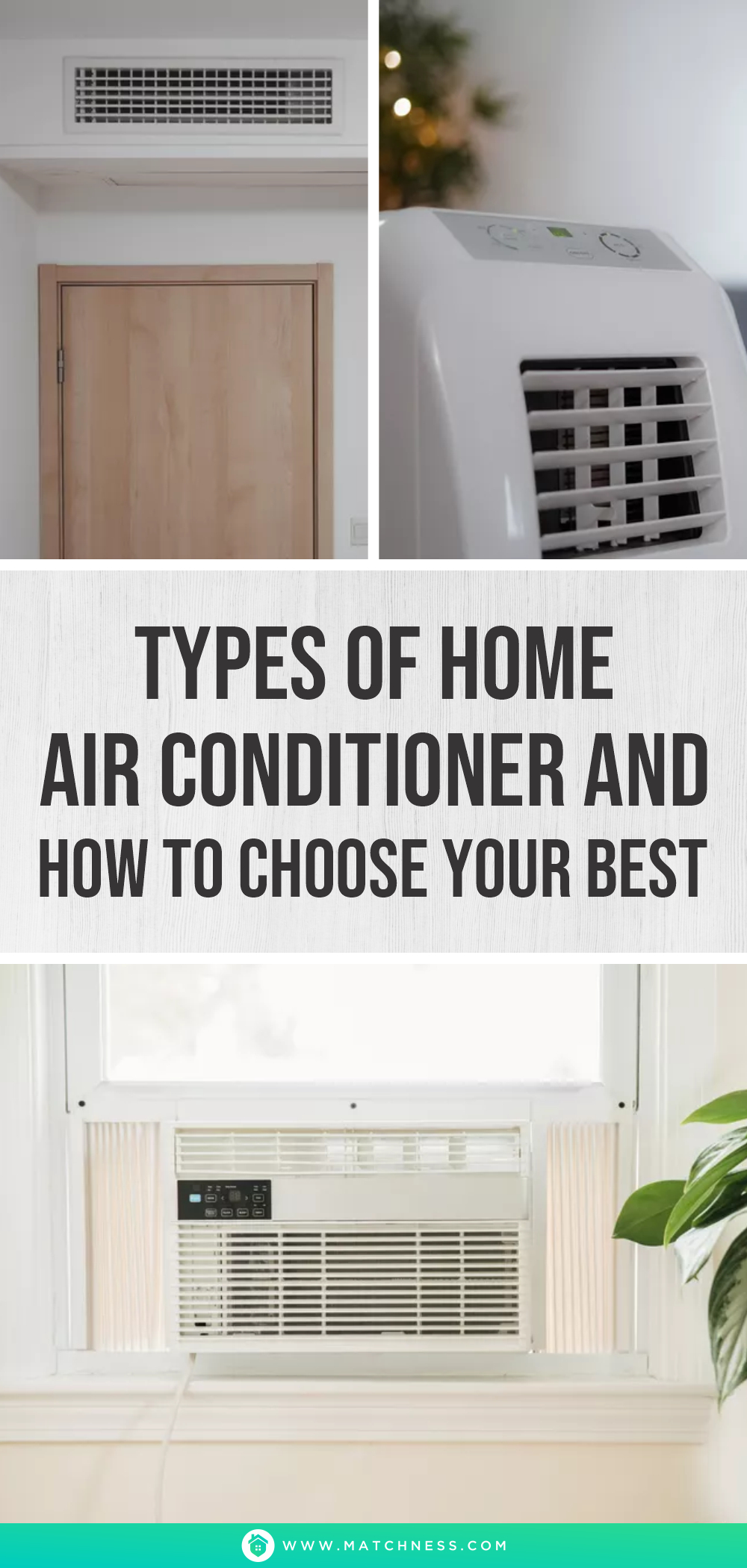 Types of home air conditioner and how to choose your best1
