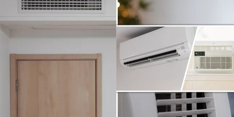 Types of home air conditioner and how to choose your best2