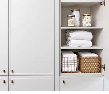 Wire basket Must-Have Organizing Tools To Keep Home Clean And Tidy As Always