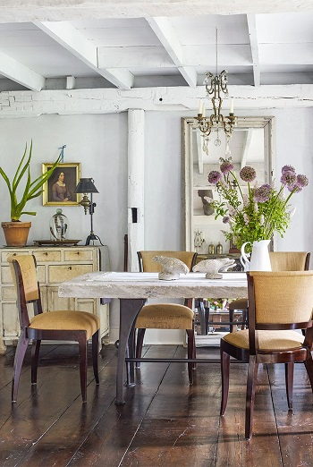 1 Creative Ideas for Decorating Your Dining Table
