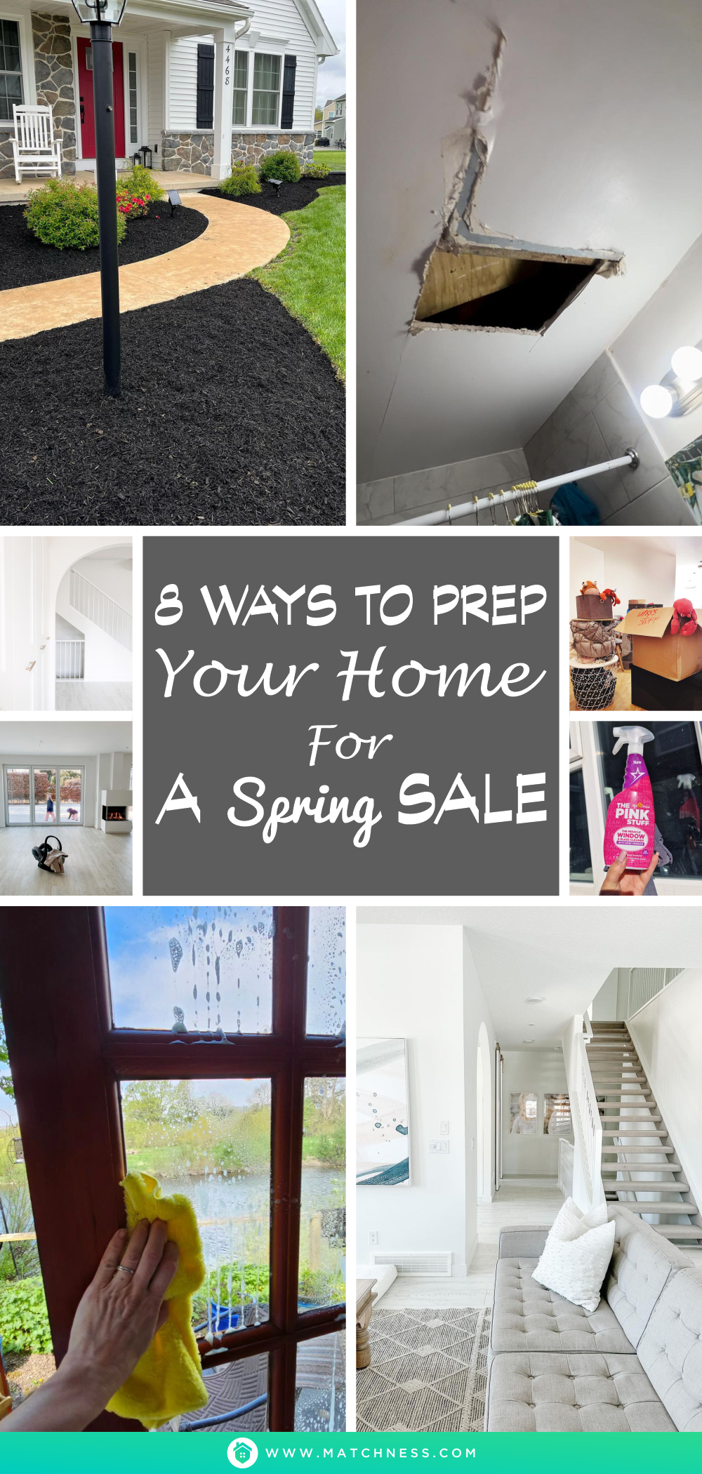 8 ways to prep your home for a spring sale1