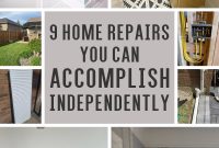 9 home repairs you can accomplish independently1