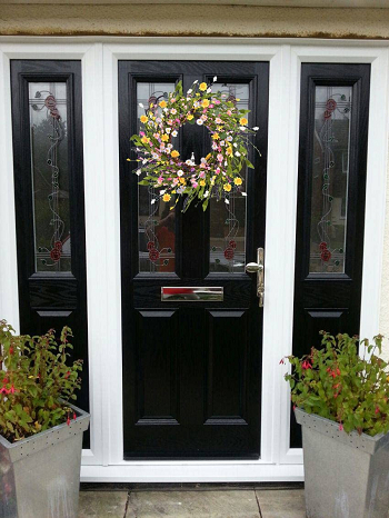 Artificial daisy wreath Under $50 Items To Give Your Patio A Breathtaking Summer Refresh