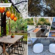 Backyard improvement great backyard entertainment space ideas2