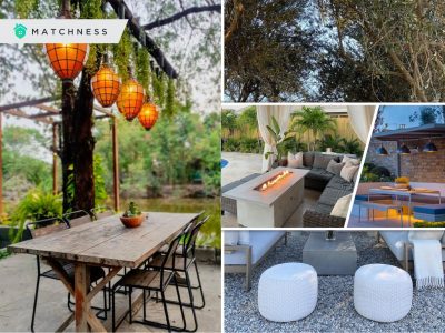 Backyard improvement great backyard entertainment space ideas2