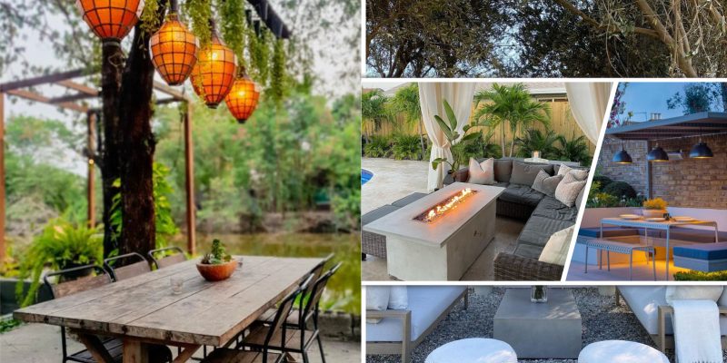 Backyard improvement great backyard entertainment space ideas2