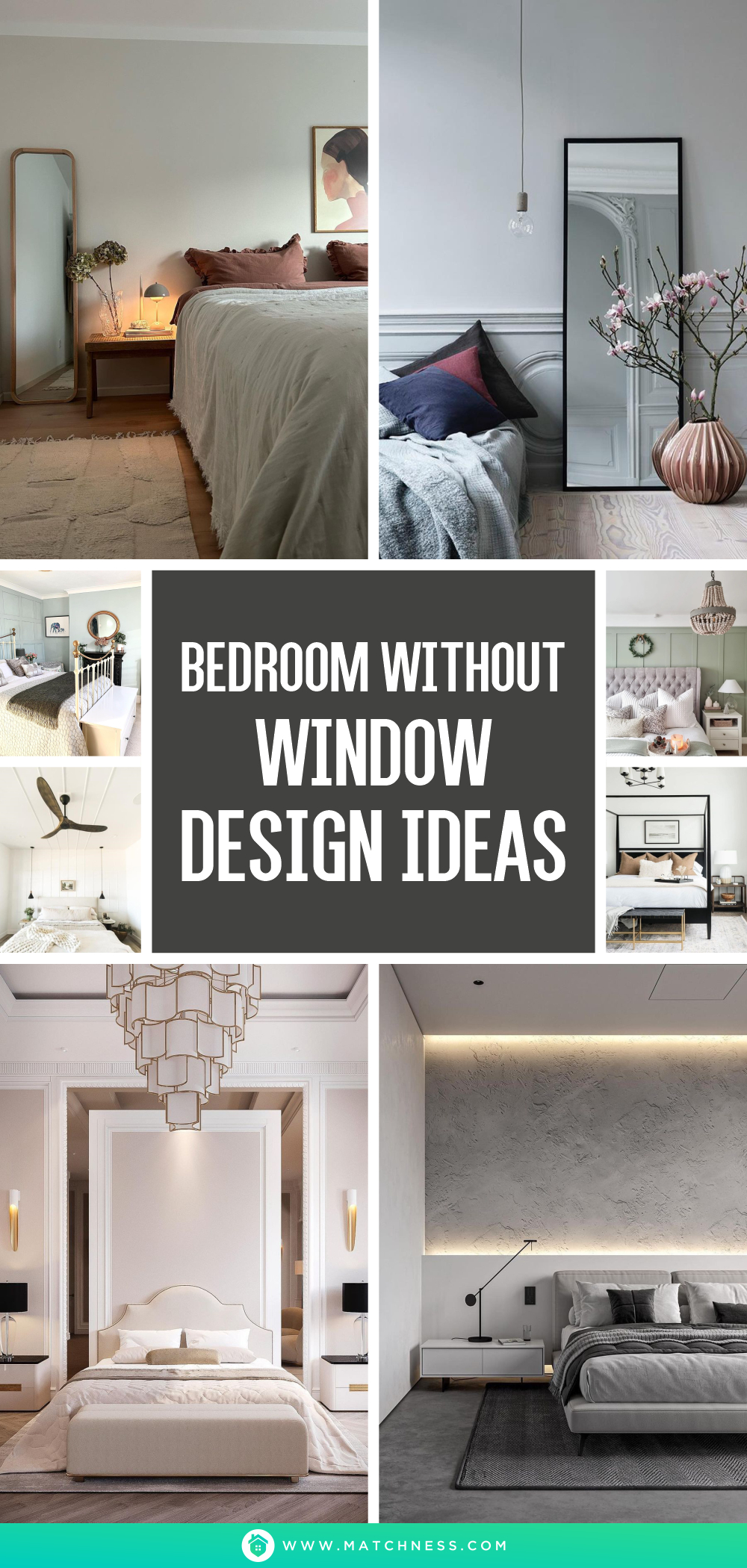 Bedroom without window design ideas1