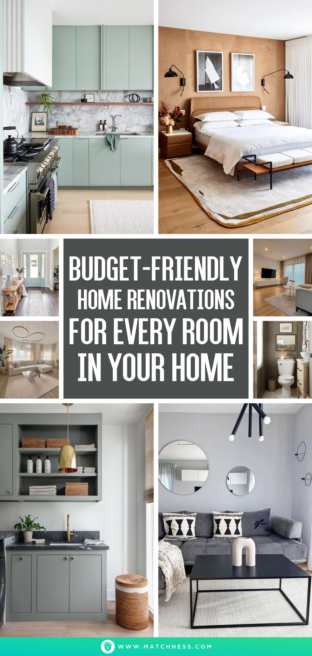 Budget-friendly home renovations for every room in your home1