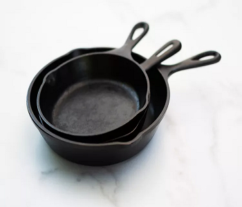 Cast iron cookware Pay Attention To Things You Should Never Put In A Dishwasher