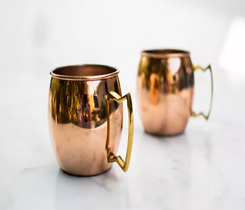 Copper pans and mugs Pay Attention To Things You Should Never Put In A Dishwasher