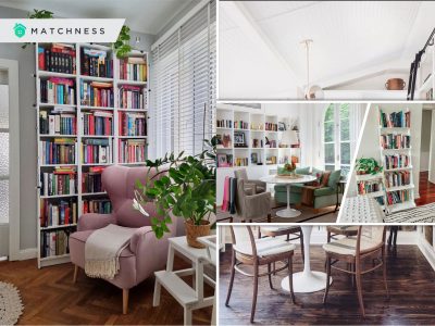 Creative ideas to make a home library in a small space2