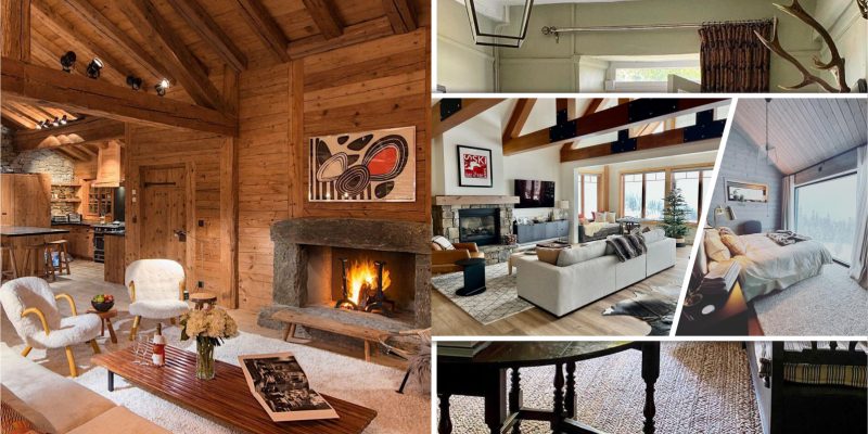 Decorate well your lodge before you rent it!2