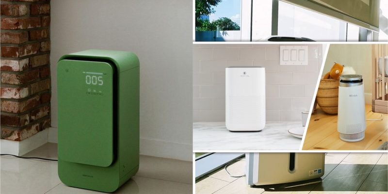 Different kinds of air purifier for a healthy home2