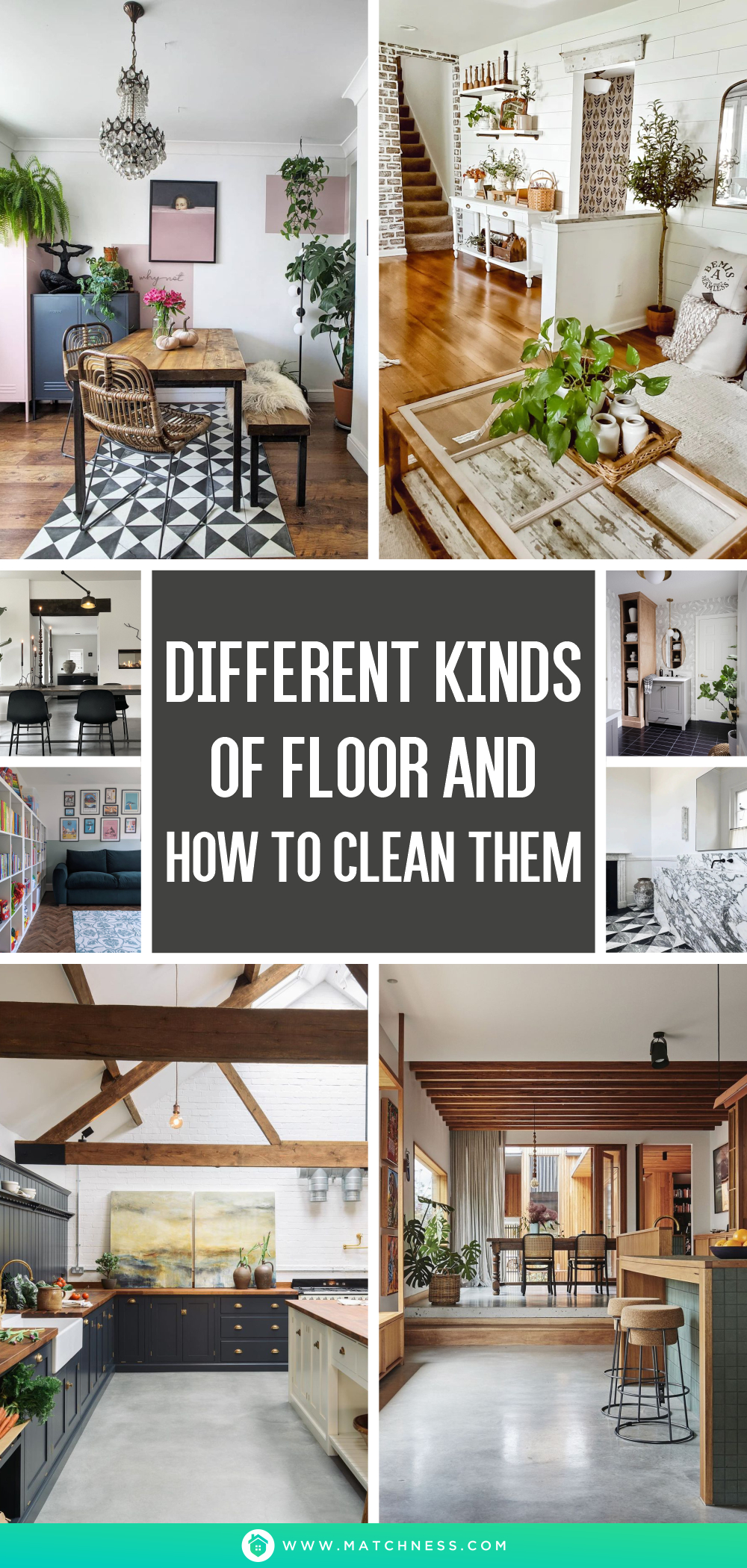 Different kinds of floor and how to clean them1