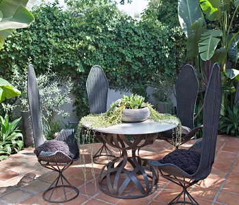 Do not forget the plants Special No Grass Backyard Ideas To Make The Most Of Your Outdoor Space
