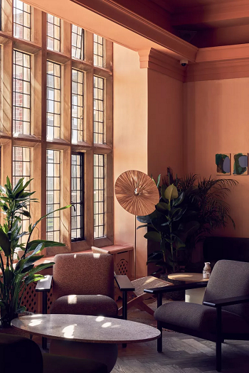 Earthy rust tones Minimaluxe Color Schemes To Have Elegance, Warmth, And Calm In A First Look