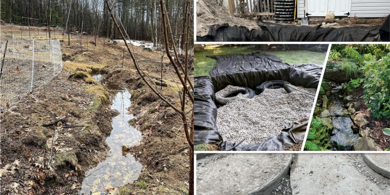 Elements that can improve your landscape drainage2