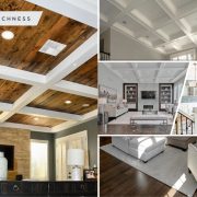 Elevate your ceiling look with coffered ceiling ideas2