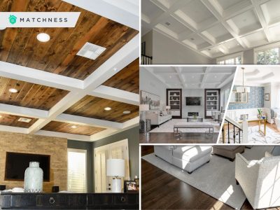 Elevate your ceiling look with coffered ceiling ideas2