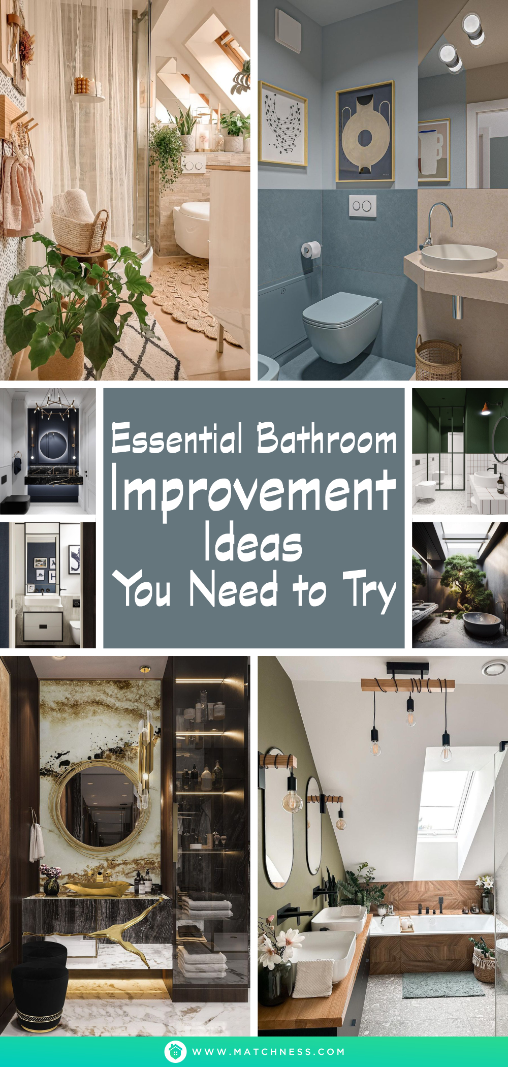 Essential bathroom improvement ideas you need to try1