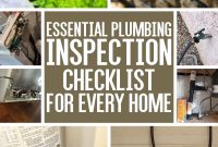 Essential plumbing inspection checklist for every home1