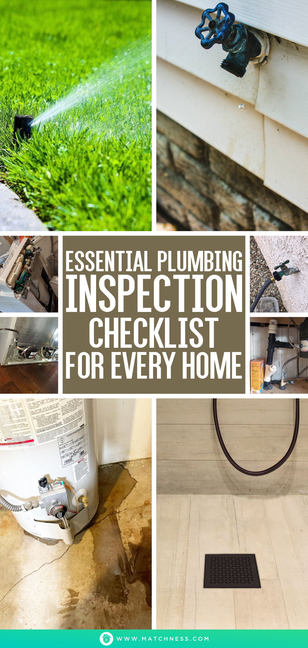 Essential plumbing inspection checklist for every home1
