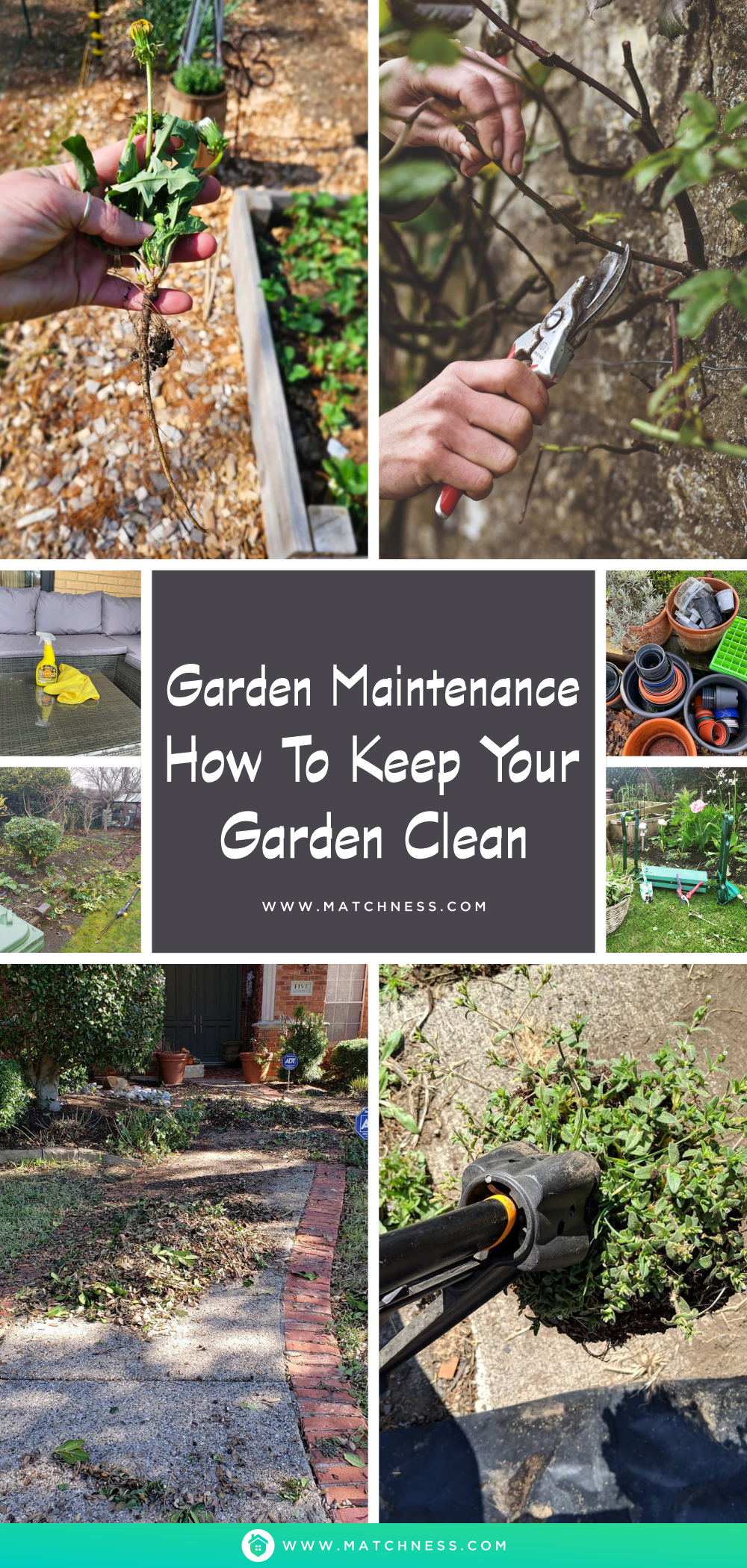 Garden maintenance how to keep your garden clean1