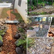 How to create a dry creek bed for your landscape design2