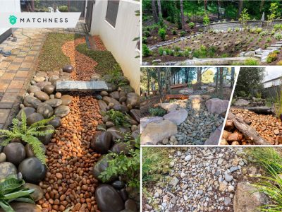 How to create a dry creek bed for your landscape design2