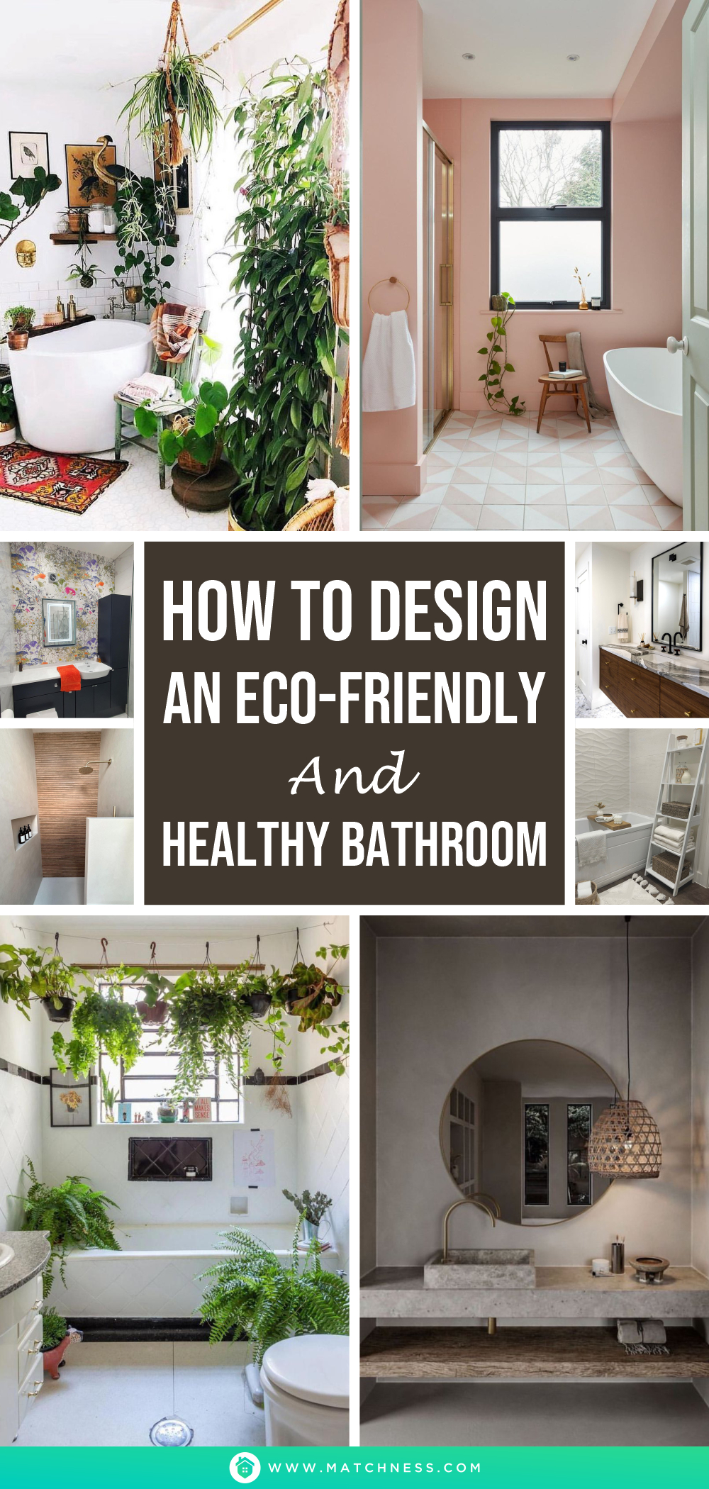 How to design an eco-friendly and healthy bathroom1