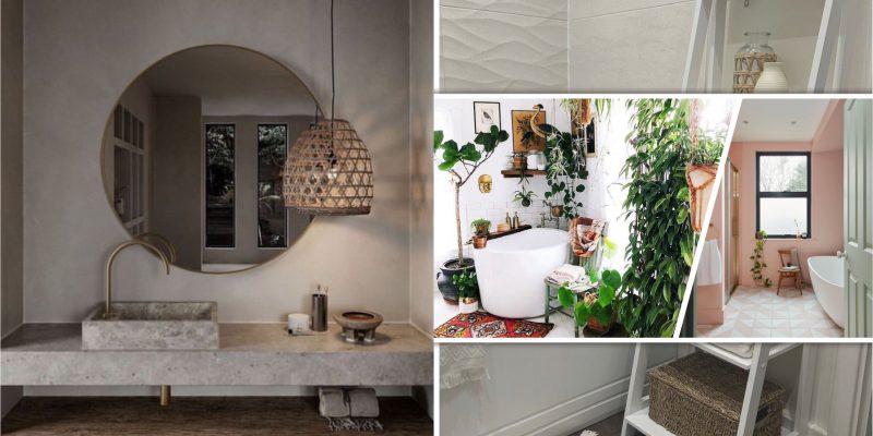 How to design an eco-friendly and healthy bathroom2
