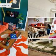 How to liven up your living room with rugs2
